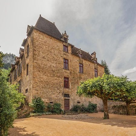 Manoir De Laroque Delprat Bed & Breakfast Autoire Екстериор снимка