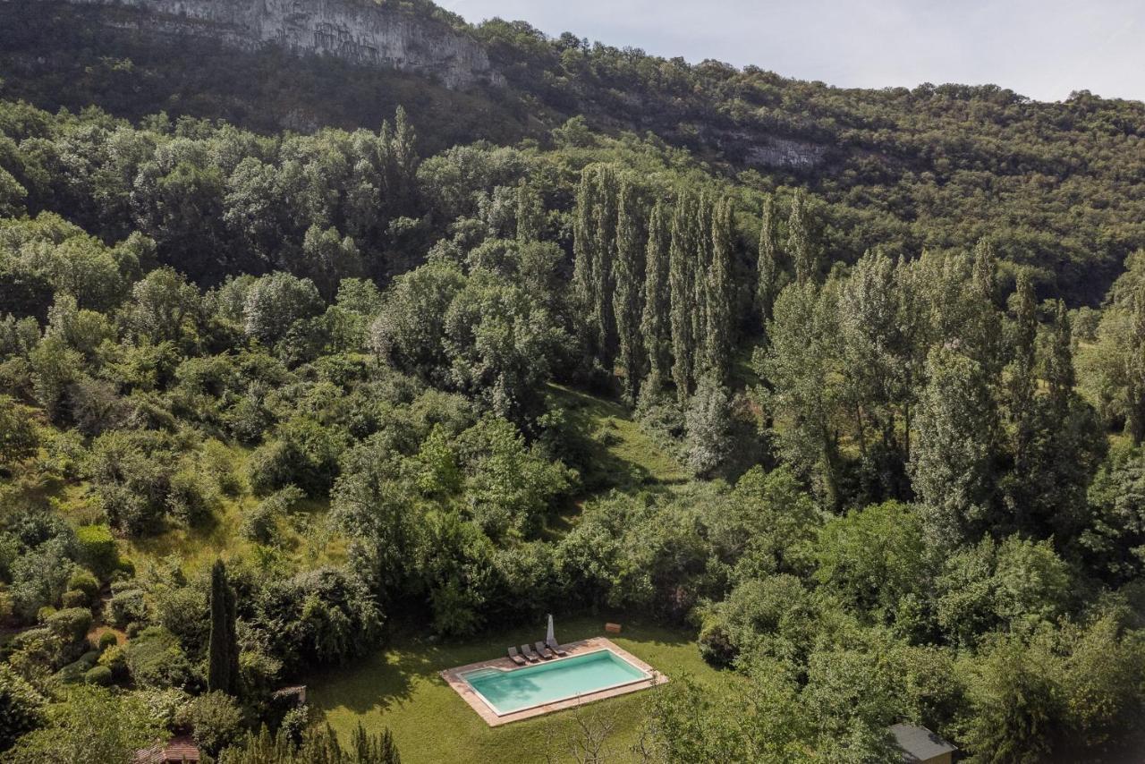 Manoir De Laroque Delprat Bed & Breakfast Autoire Екстериор снимка