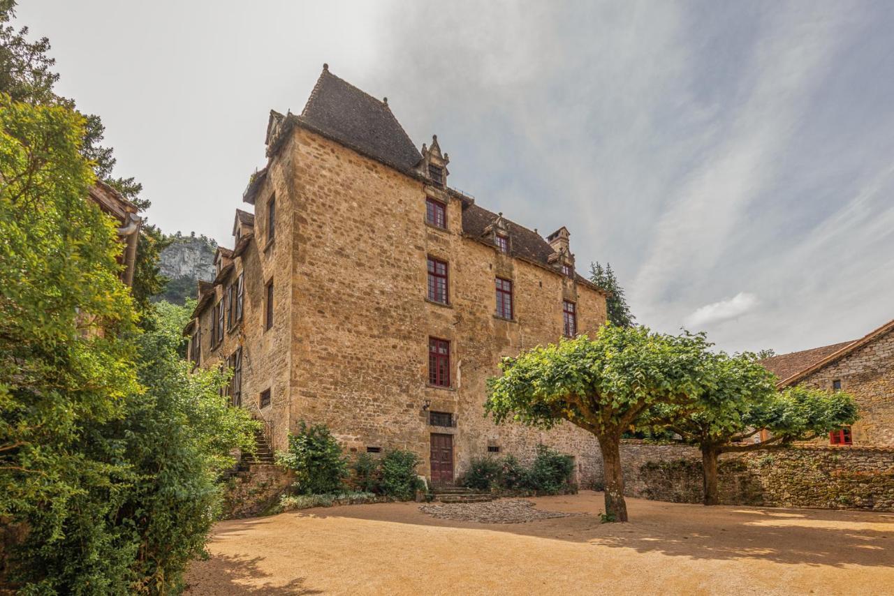 Manoir De Laroque Delprat Bed & Breakfast Autoire Екстериор снимка