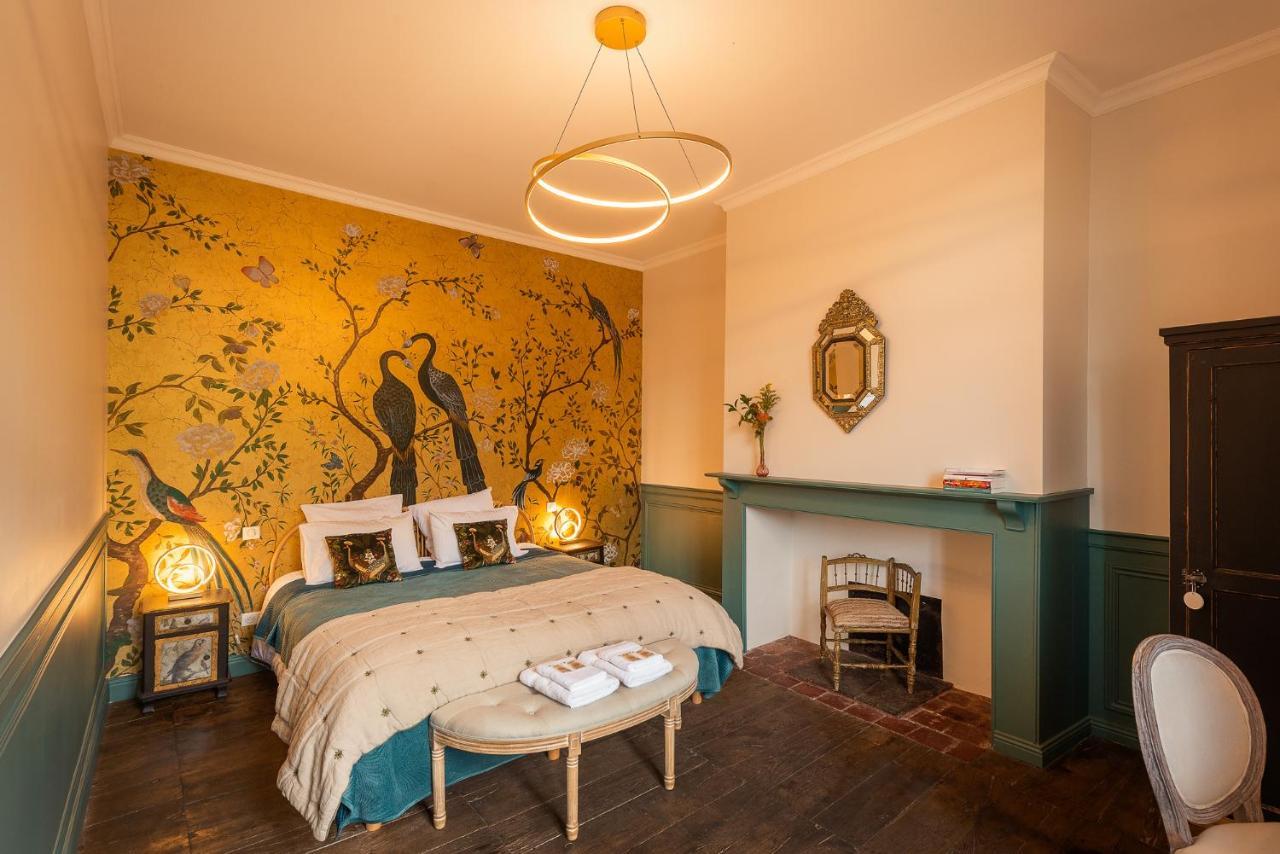 Manoir De Laroque Delprat Bed & Breakfast Autoire Екстериор снимка