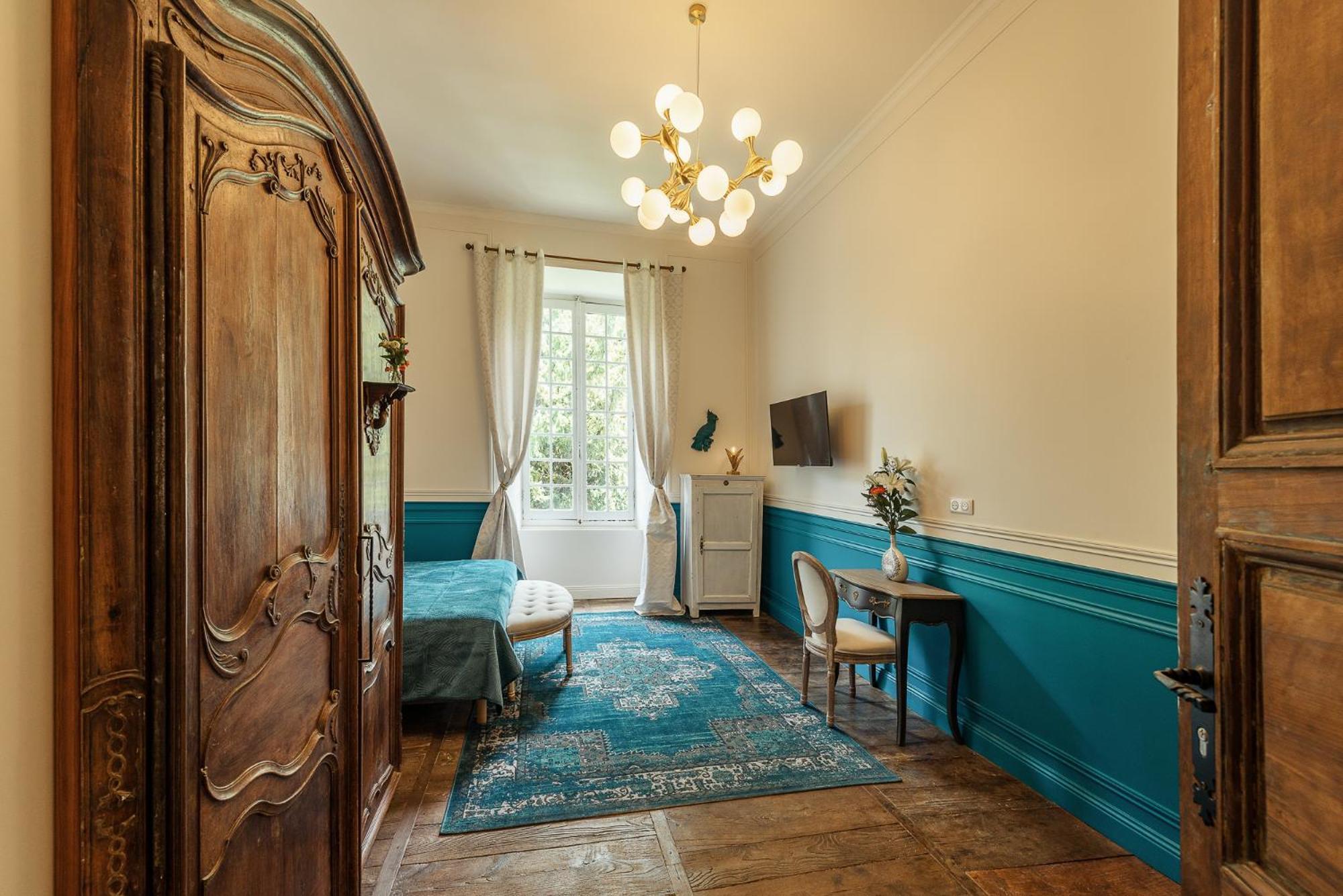 Manoir De Laroque Delprat Bed & Breakfast Autoire Екстериор снимка