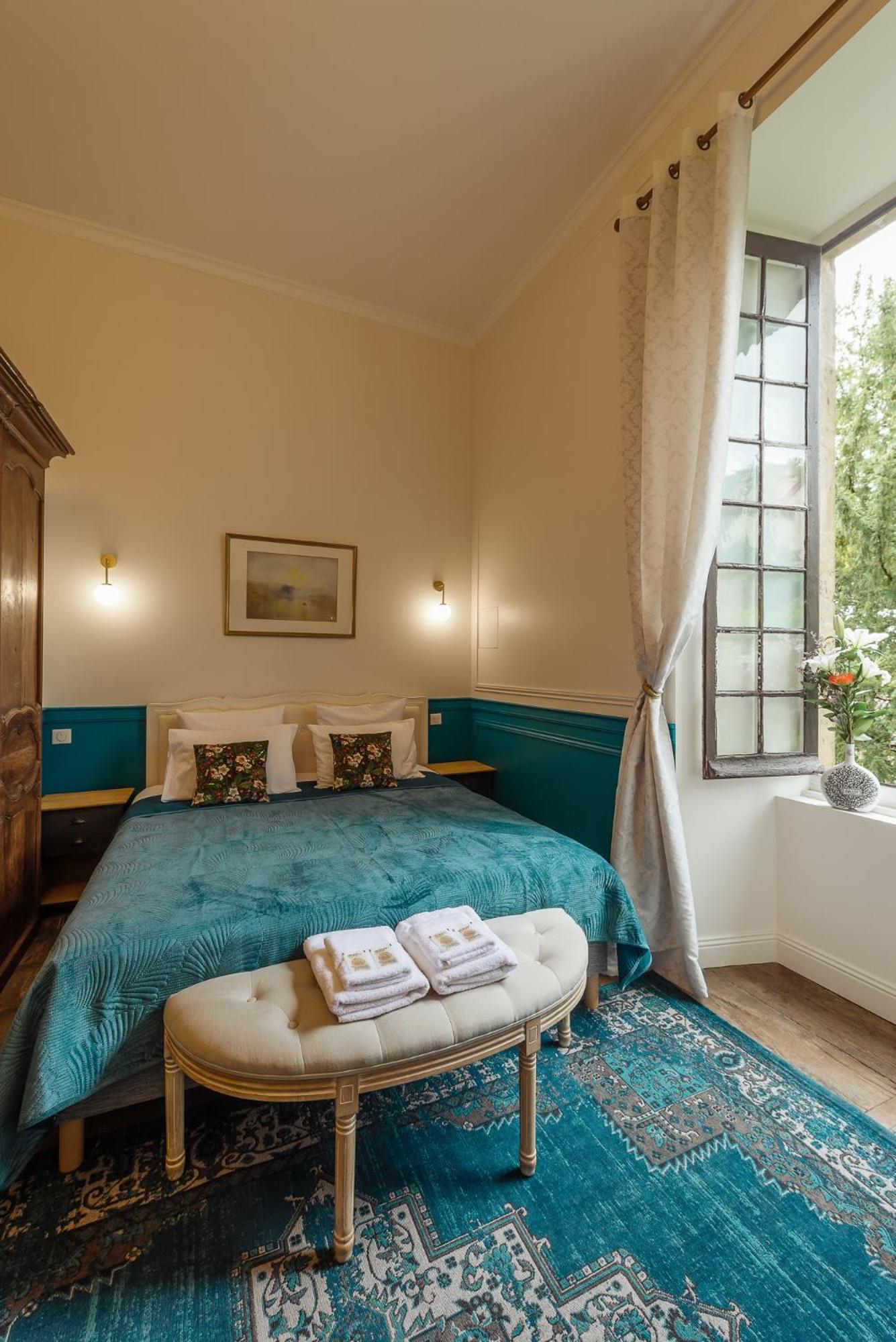 Manoir De Laroque Delprat Bed & Breakfast Autoire Екстериор снимка