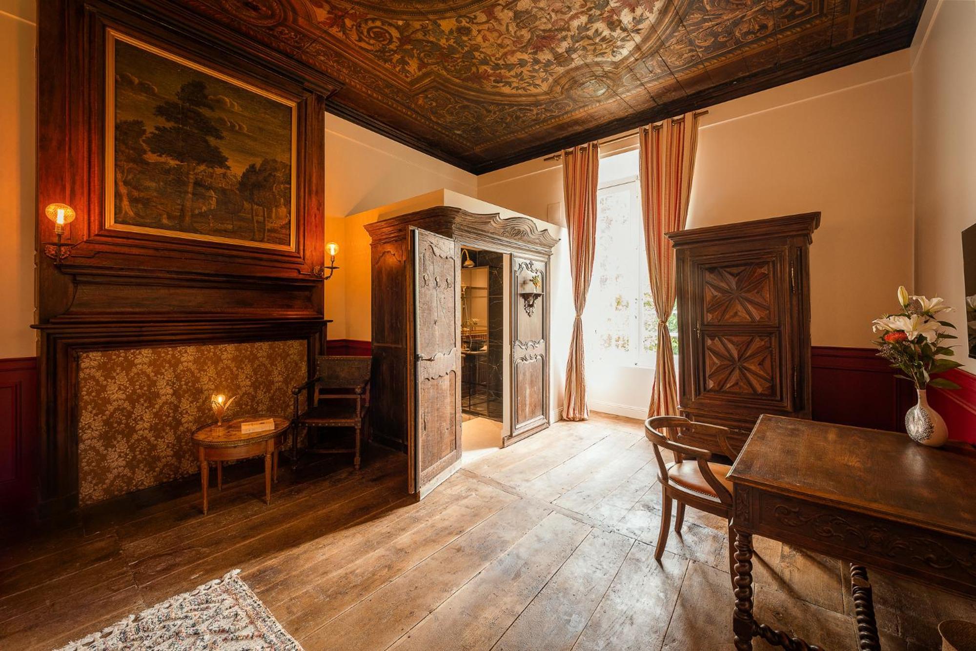 Manoir De Laroque Delprat Bed & Breakfast Autoire Екстериор снимка