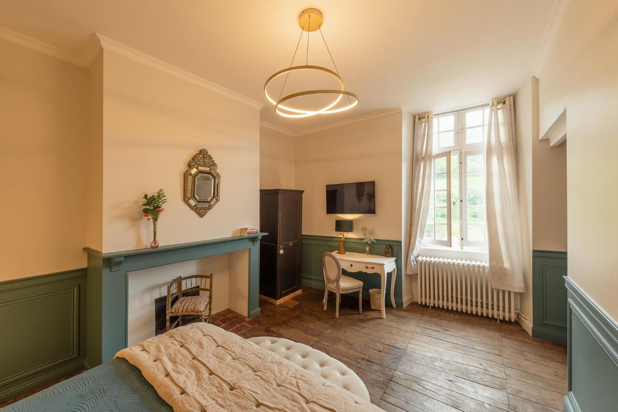 Manoir De Laroque Delprat Bed & Breakfast Autoire Екстериор снимка