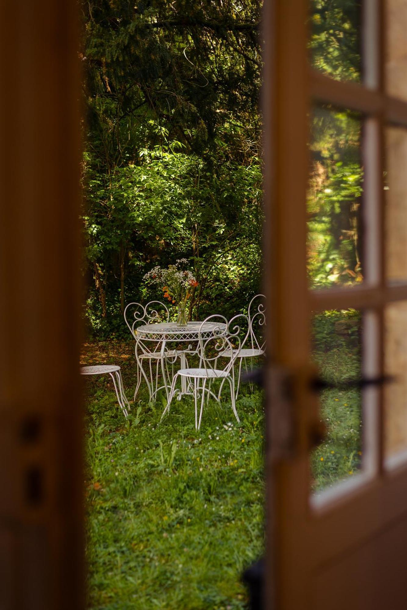 Manoir De Laroque Delprat Bed & Breakfast Autoire Екстериор снимка