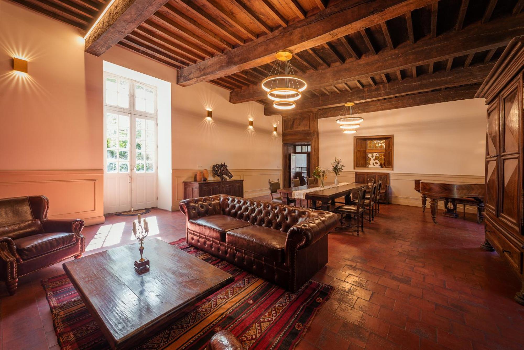 Manoir De Laroque Delprat Bed & Breakfast Autoire Екстериор снимка