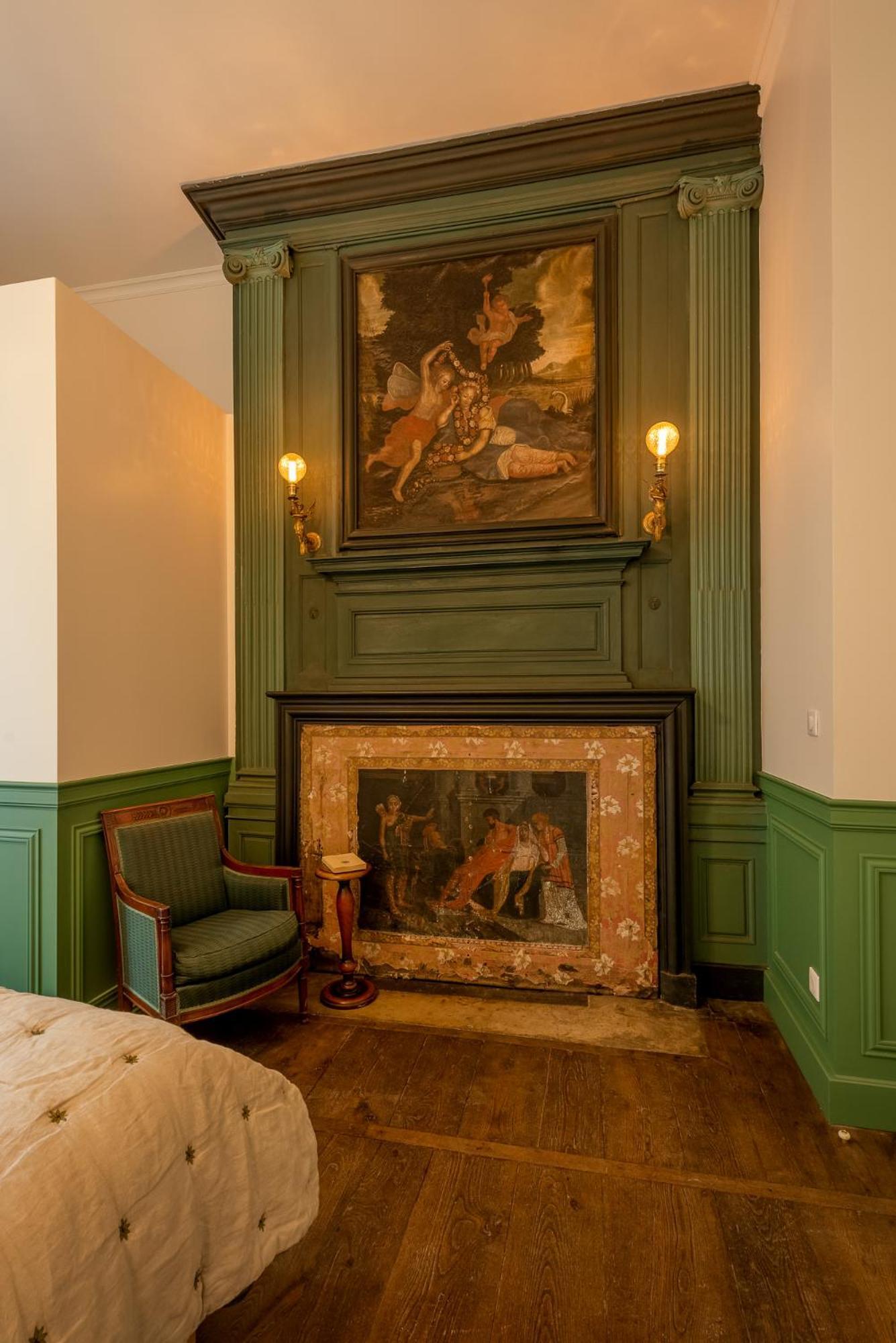 Manoir De Laroque Delprat Bed & Breakfast Autoire Екстериор снимка