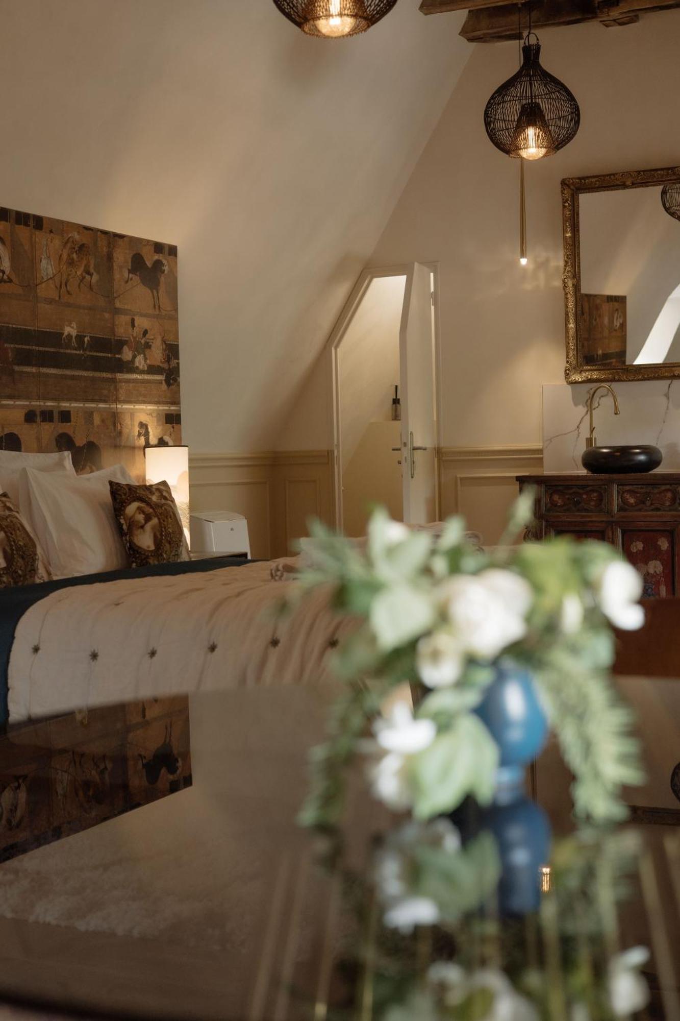 Manoir De Laroque Delprat Bed & Breakfast Autoire Екстериор снимка