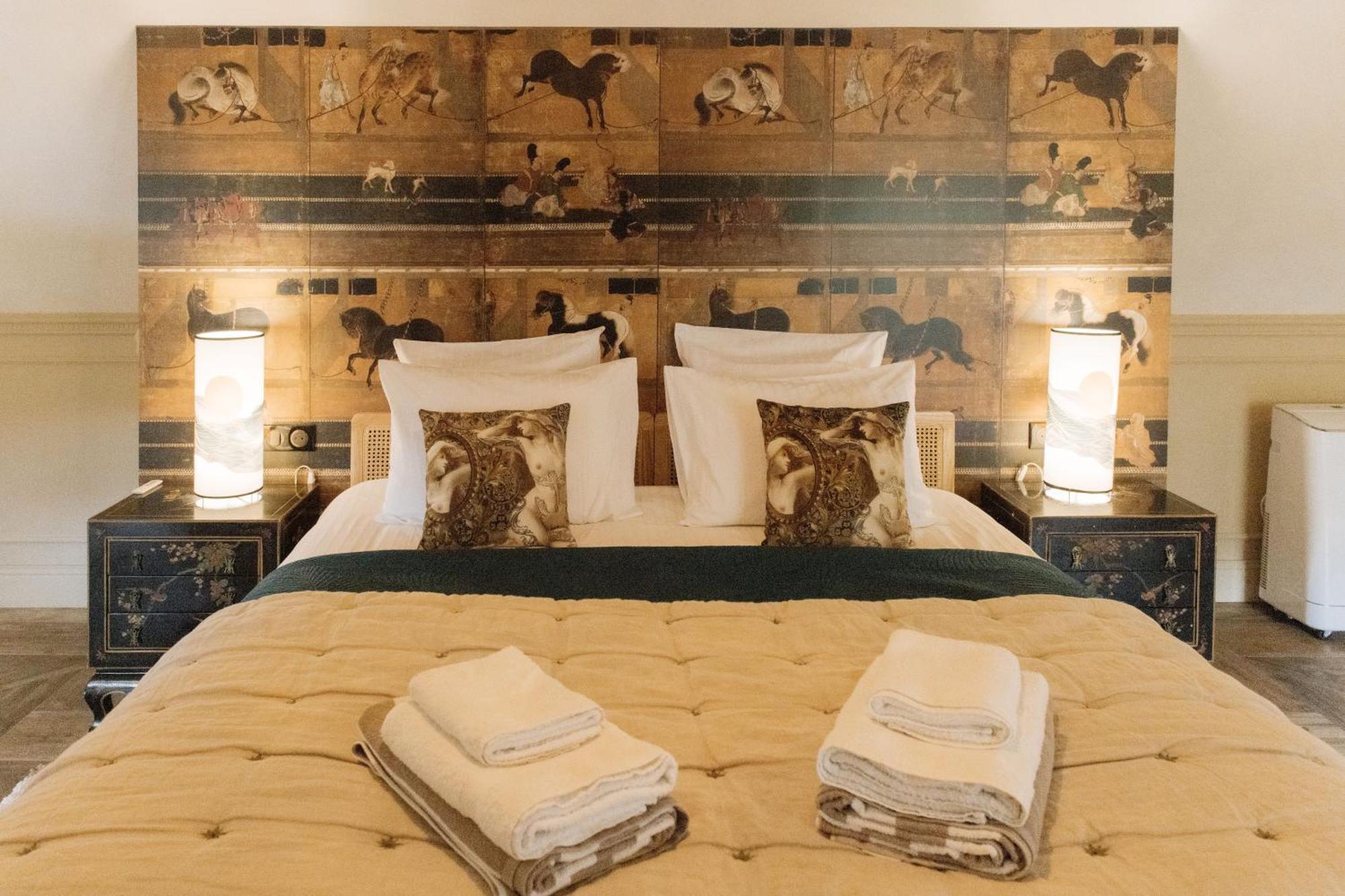 Manoir De Laroque Delprat Bed & Breakfast Autoire Екстериор снимка