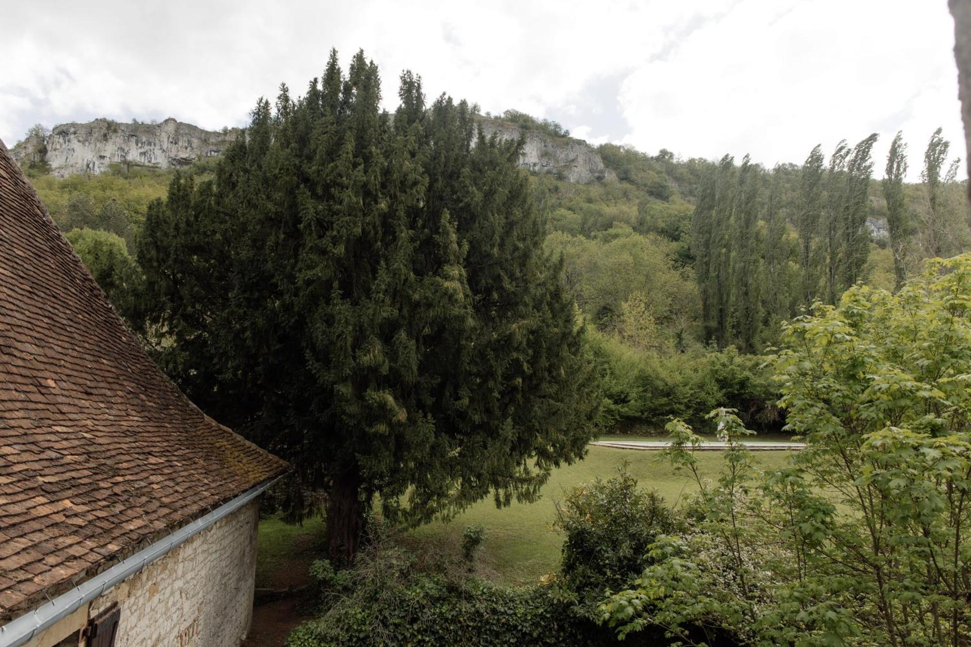 Manoir De Laroque Delprat Bed & Breakfast Autoire Екстериор снимка